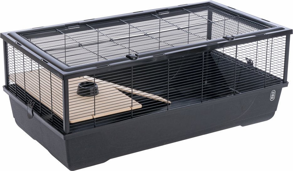 TIAKI Kleintierkäfig Living Large - L 100 x B 54 x H 39 cm