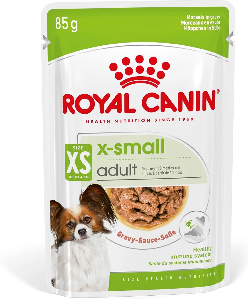 Thumbnail - Royal Canin X-Small Adult in Soße - Sparpaket: 24 x 85 g