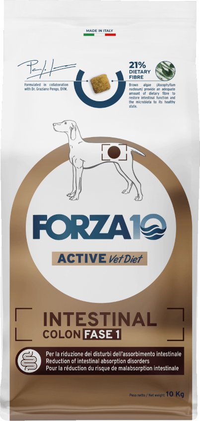 Forza 10 Active Line - Intestinal Colon Phase 1 - Sparpaket: 2 x 10 kg