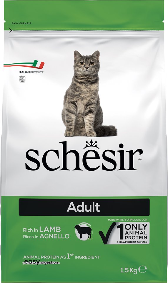 Schesir Cat Original mit Lamm - 1,5 kg