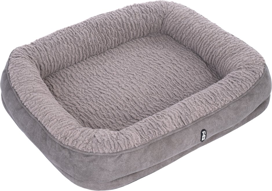 Thumbnail - TIAKI Poolside Paws Hundebett Fossil - Größe L: L 75 x B 60 x H 14 cm