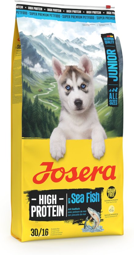 Josera High Protein Junior Sea Fish - 12,5 kg