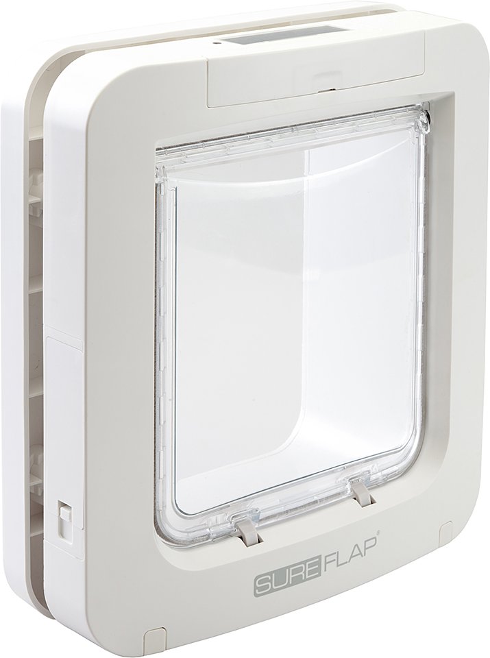 SureFlap Mikrochip Haustierklappe - Sureflap weiß