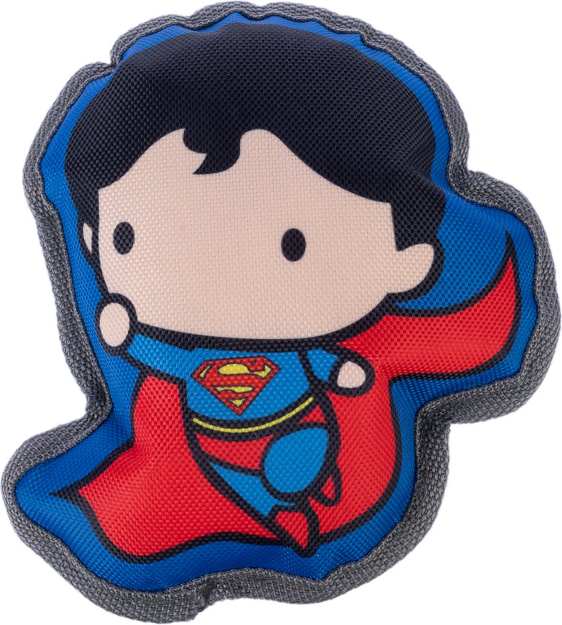 Thumbnail - DC Superman Hundespielzeug - ca. L 20 x B 17 x H 6 cm