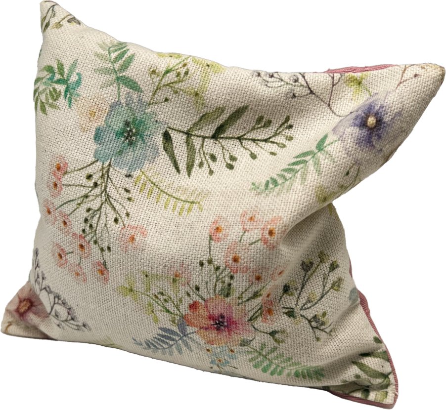 Aumüller Katzenspielkissen Soft Flowers Größe S