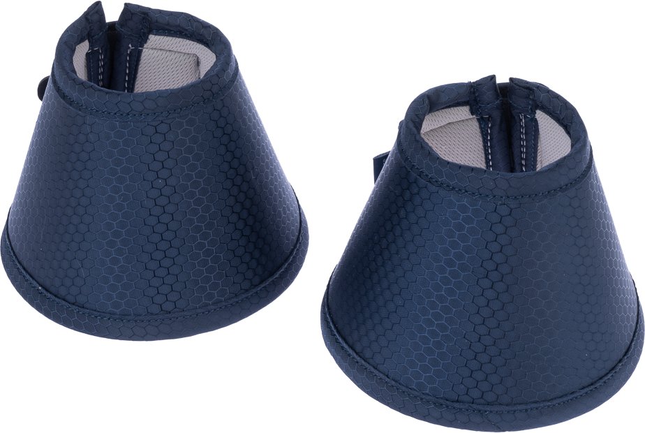 Nomad Tales Set Gamaschen & Hufglocken aus Elastan - 2 Hufglocken, Größe XL