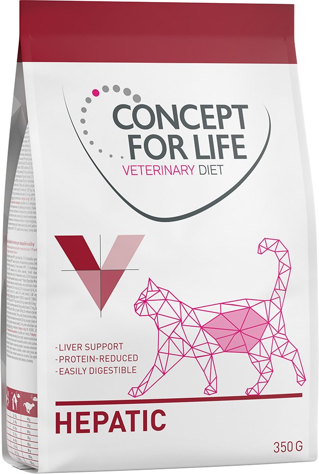 Concept for Life Veterinary Diet Hepatic - 350 g