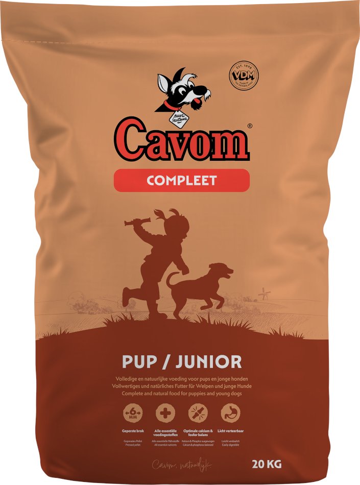 Cavom Complete Puppy / Junior - 20 kg