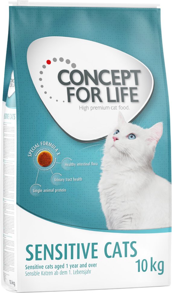Concept for Life Sensitive Cats Trockenfutter - Sparpaket 2 x 10 kg