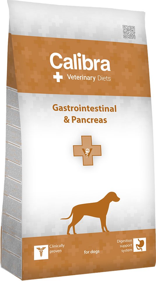 Calibra Veterinary Diet Dog Gastrointestinal & Pancreas Lachs - Sparpaket: 2 x 12 kg