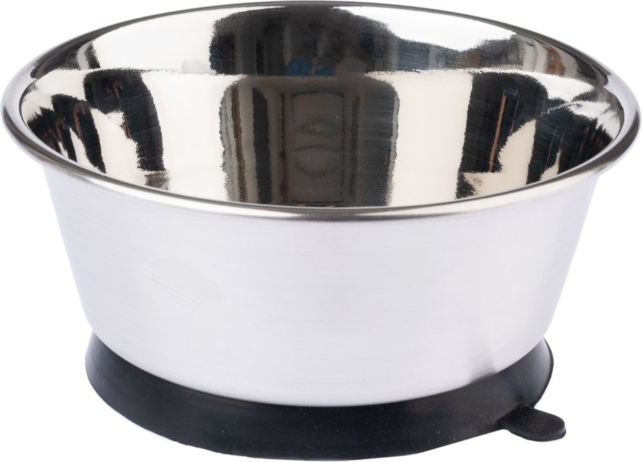 Modern Living Fixierbarer Napf Denver, silber - 525 ml, Ø 14,2 cm