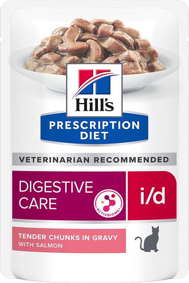 Hill’s Prescription Diet i/d Digestive Care mit Lachs - 12 x 85 g