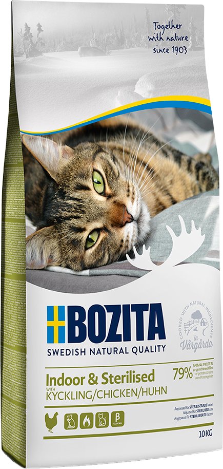 Bozita Indoor & Sterilised - Sparpaket: 2 x 10 kg