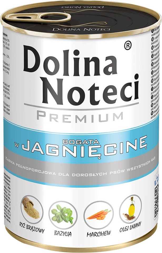 Dolina Noteci Premium 12 x 400 g - Lamm