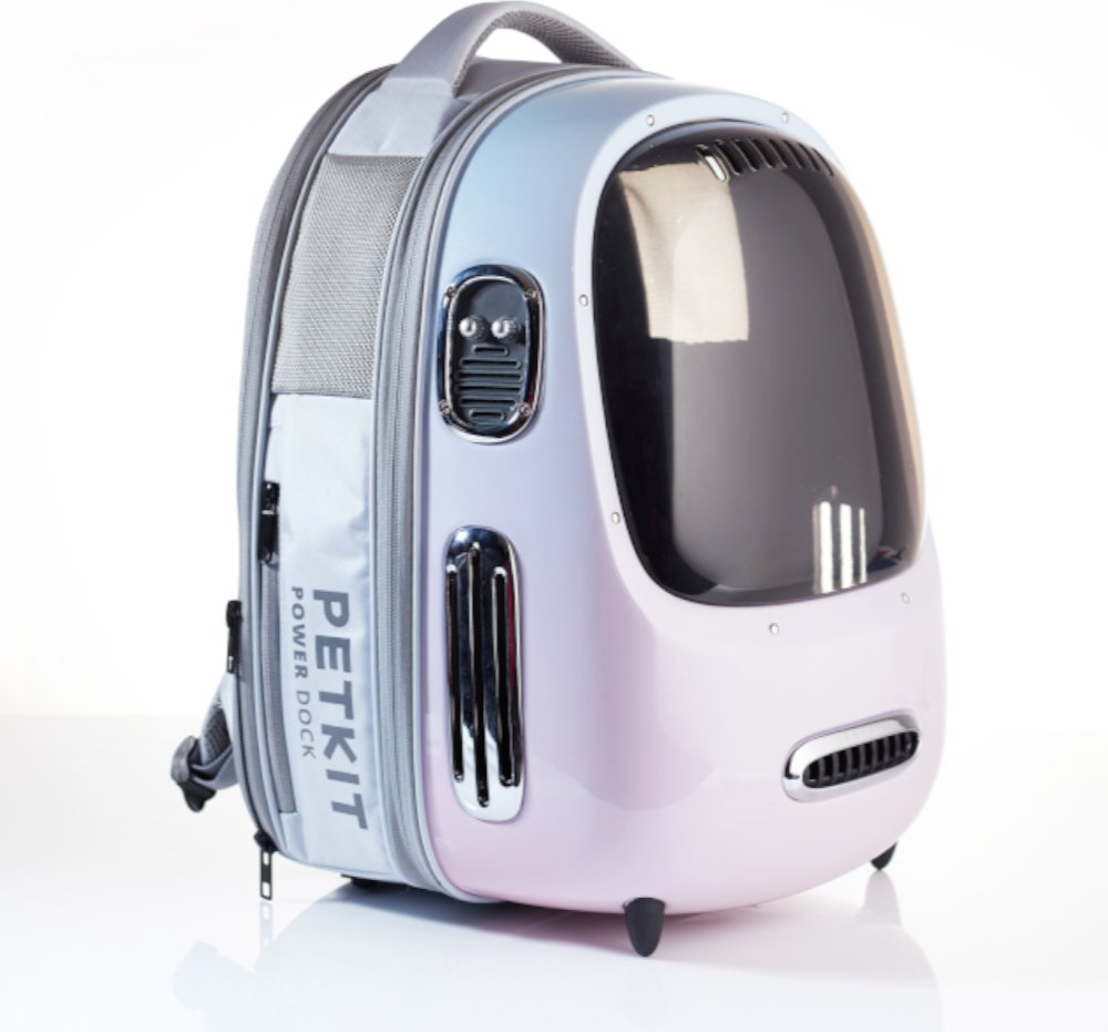 Petkit Breezy 2 Smart Pet Carrier - pink: L 46 x B 35,5 x H 59 cm
