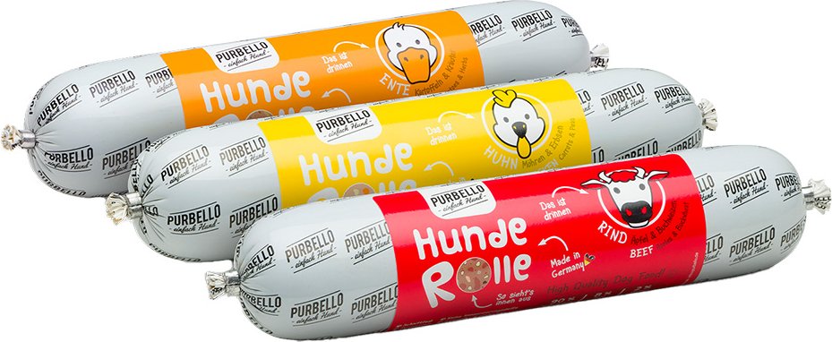 Thumbnail - PURBELLO HundeRolle Mix II - Sparpaket: 24 x 400 g