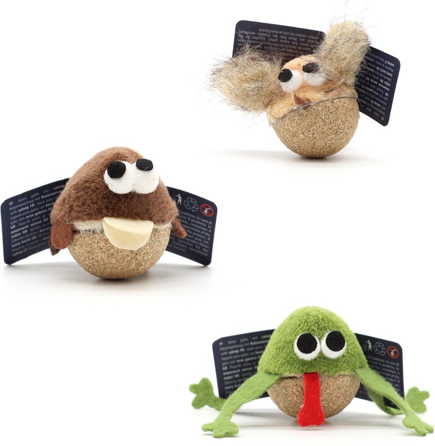 Croci Euphoria Bigeyes mit Katzenminze - 1 Stück