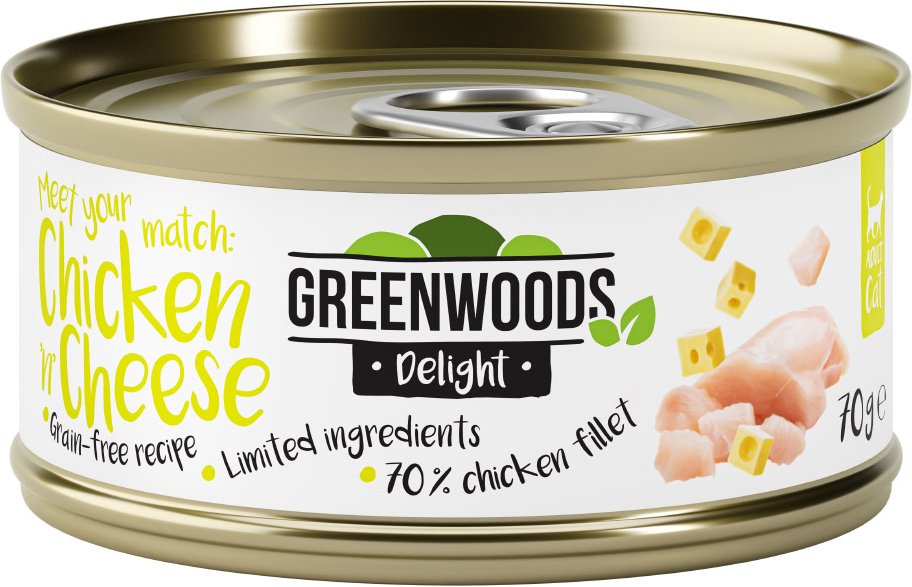 Greenwoods Delight Hühnerfilet mit Käse 6 x 70 g