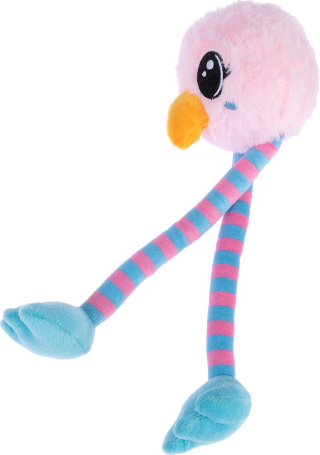 TIAKI Hundespielzeug Chicken Long-Legs - 30 cm
