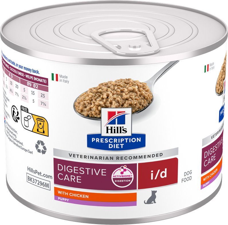 Hill's Prescription Diet i/d Digestive Care Puppy Huhn - 12 x 200 g