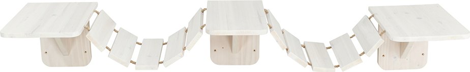 Trixie Kletterleiter zur Wandmontage - L 150 x H 30 cm