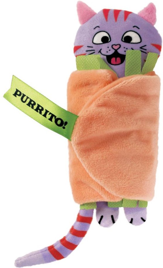 Thumbnail - KONG Pull-A-Partz Purrito - 1 Stück