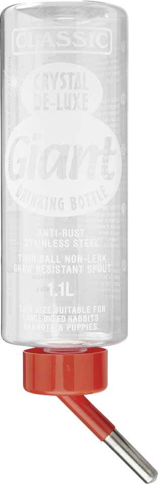 Trinkflasche - Nippeltränke Classic de Luxe - 1100 ml, Giant