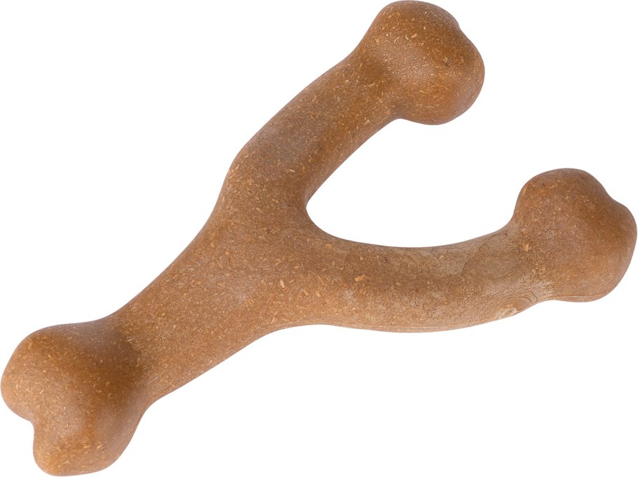 TIAKI Kauspielzeug mit Hähnchengeschmack - L 17,5 x B 12,8 x H 4,7 cm