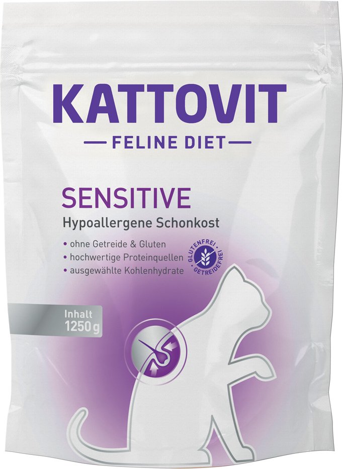 Kattovit Sensitive - 1,25 kg