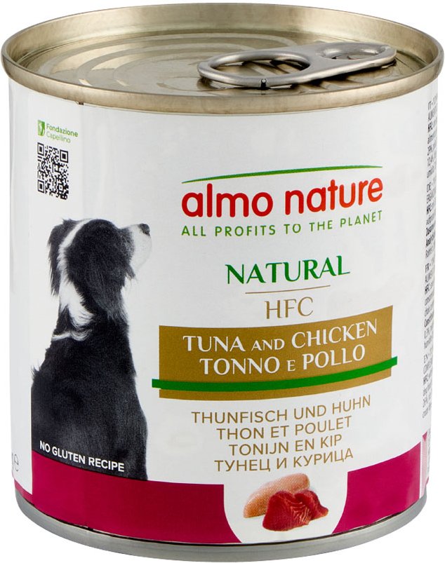 Sparpaket Almo Nature HFC 24 x 280 g / 290 g - Thunfisch und Huhn (290 g)