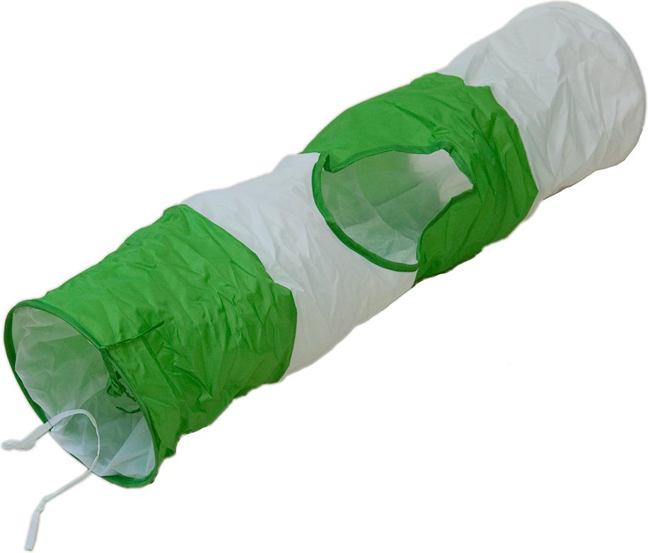 Katzentunnel Raupe - L 100 x Ø 24 cm