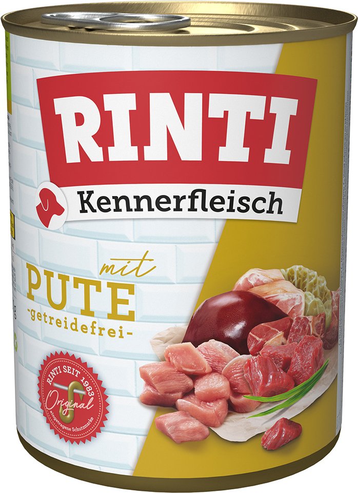 Sparpaket RINTI Kennerfleisch 12 x 800 g - Pute