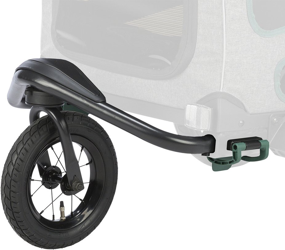 TRIXIE Jogger-Umbausatz - für Fahrradanhänger #12804