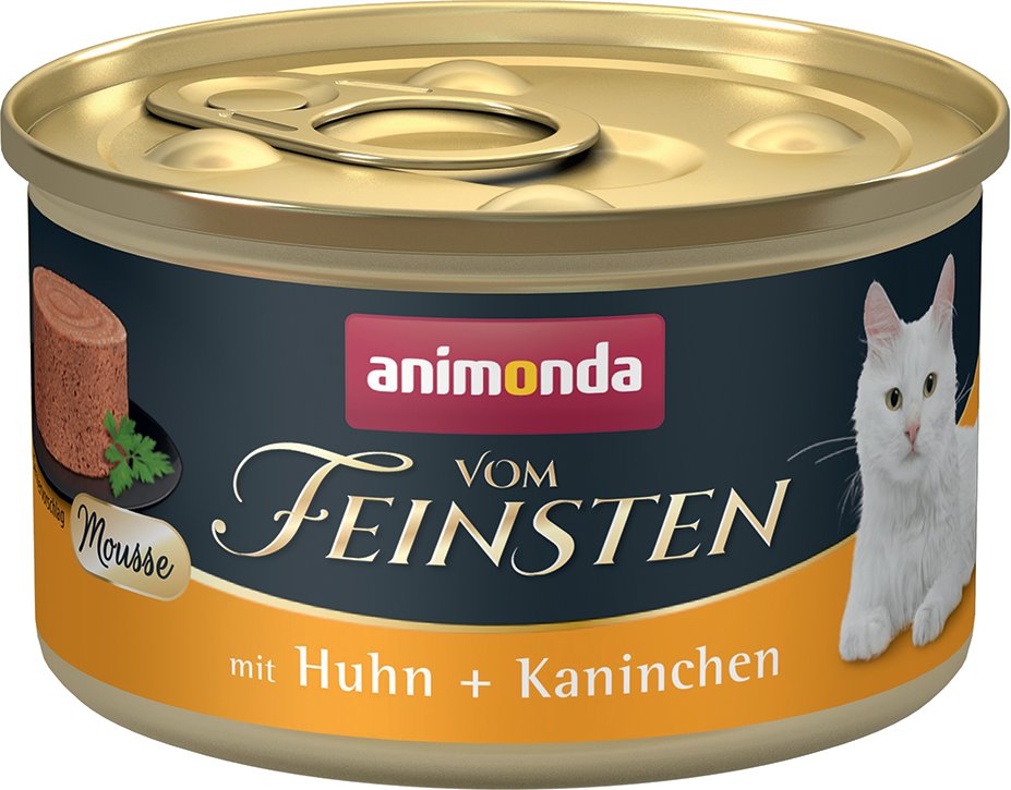 animonda Vom Feinsten Adult 12 x 85 g - Huhn & Kaninchen