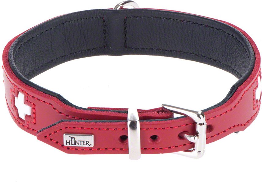 HUNTER Swiss Halsband - Größe 55: 41 - 49 cm Halsumfang