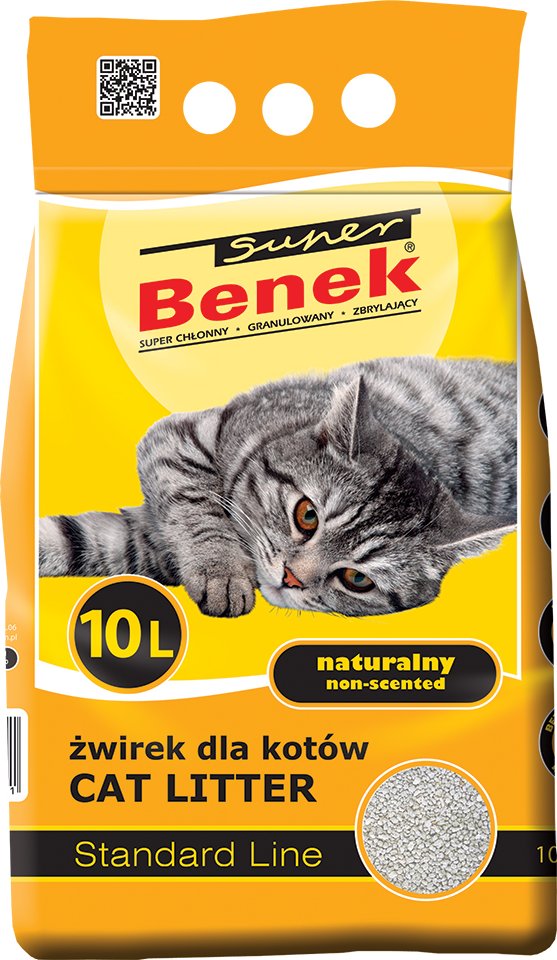 Super Benek Natural - Sparpaket: 2 x 10 l (ca. 16 kg)