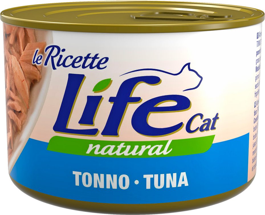 Sparpaket Life Cat "Le Ricette" 12 x 150 g - Thunfisch