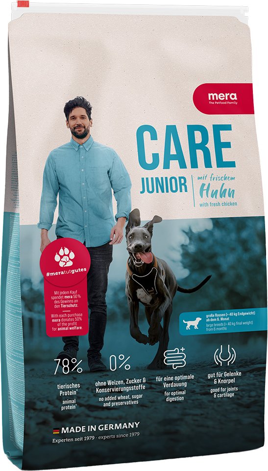 mera Care Junior Huhn - 10 kg