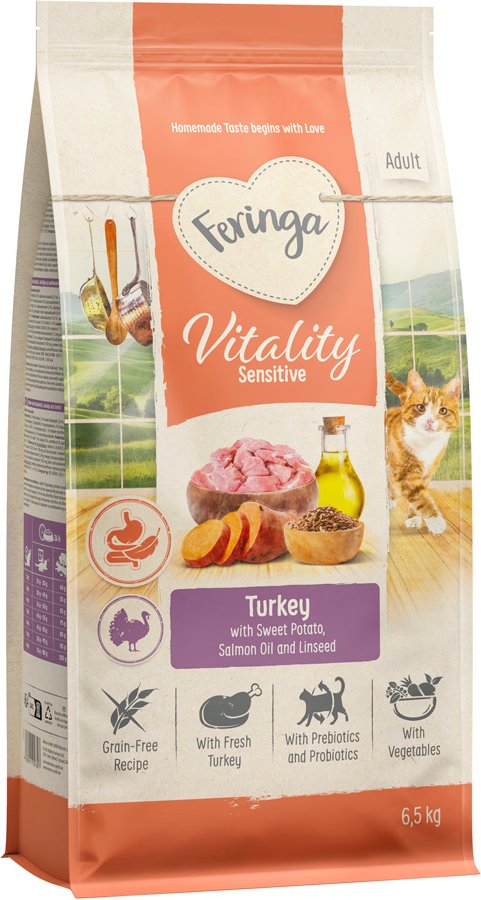 Feringa Vitality Sensitive - Pute - 6,5 kg