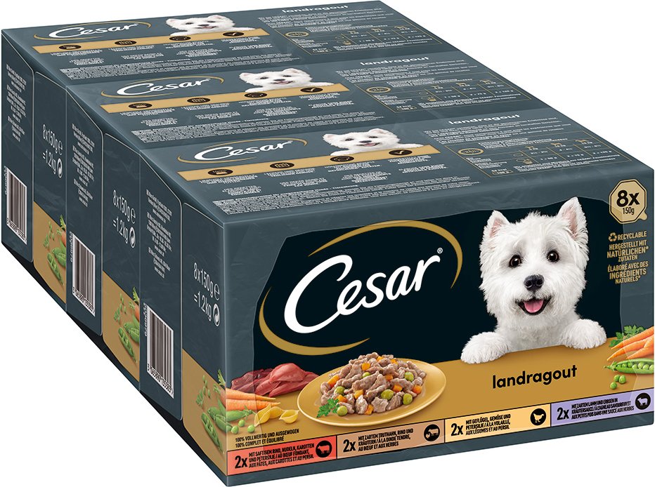 Cesar Country Kitchen Favourites Mixkarton - 96 x 150 g