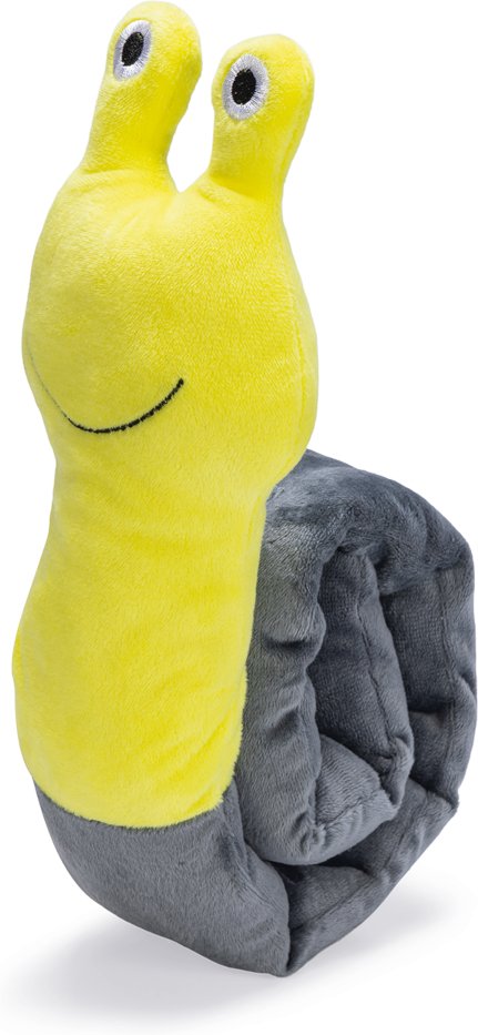 beeztees Hundespielzeug Schnecke - ca. L 72 x B 10,5 x H 5 cm