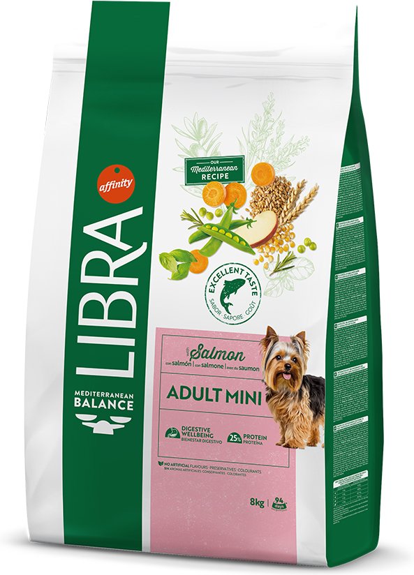 Libra Dog Mini Lachs - 8 kg