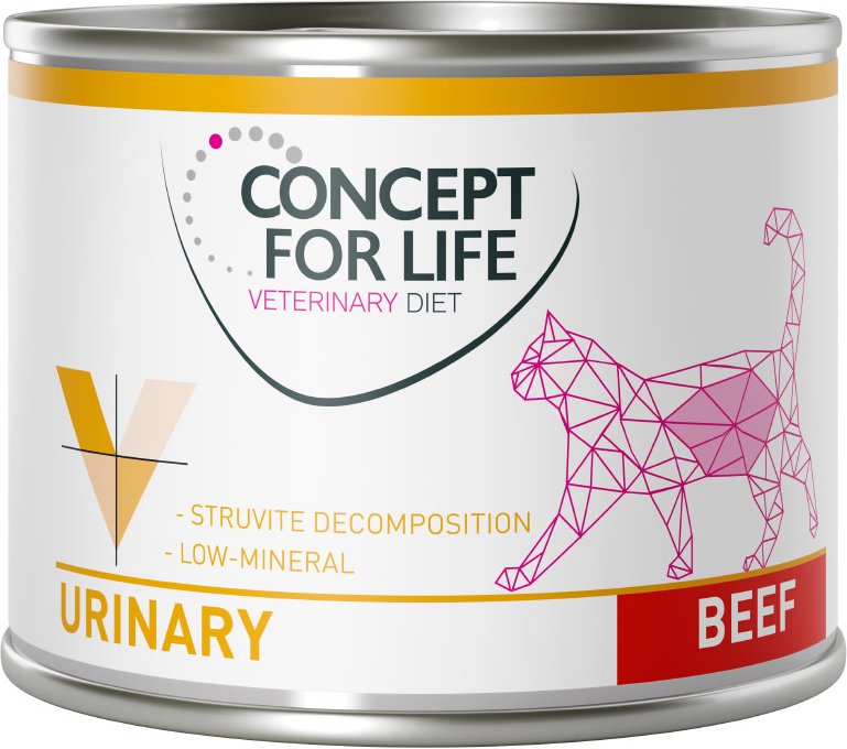 Thumbnail - Concept for Life Veterinary Diet Urinary Rind - Sparpaket: 24 x 200 g
