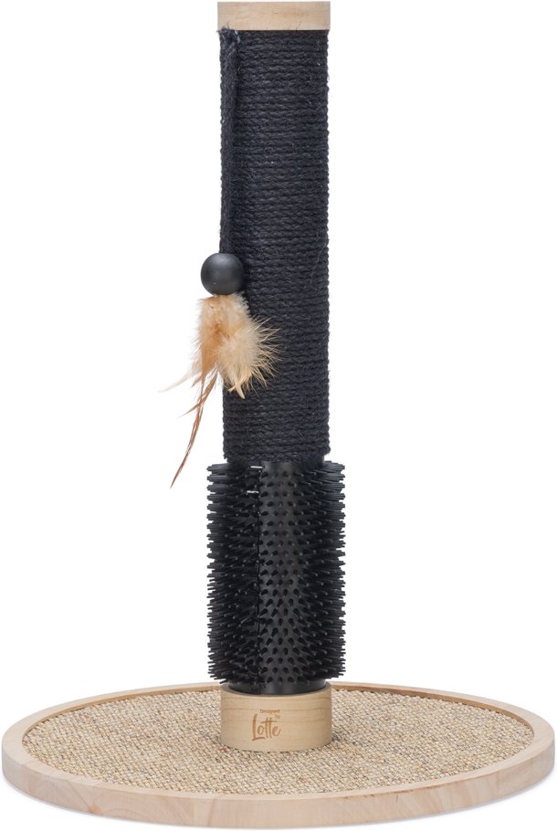 Designed by Lotte Kratzstamm Fida aus Holz - Ø 39,5 x H 55 cm