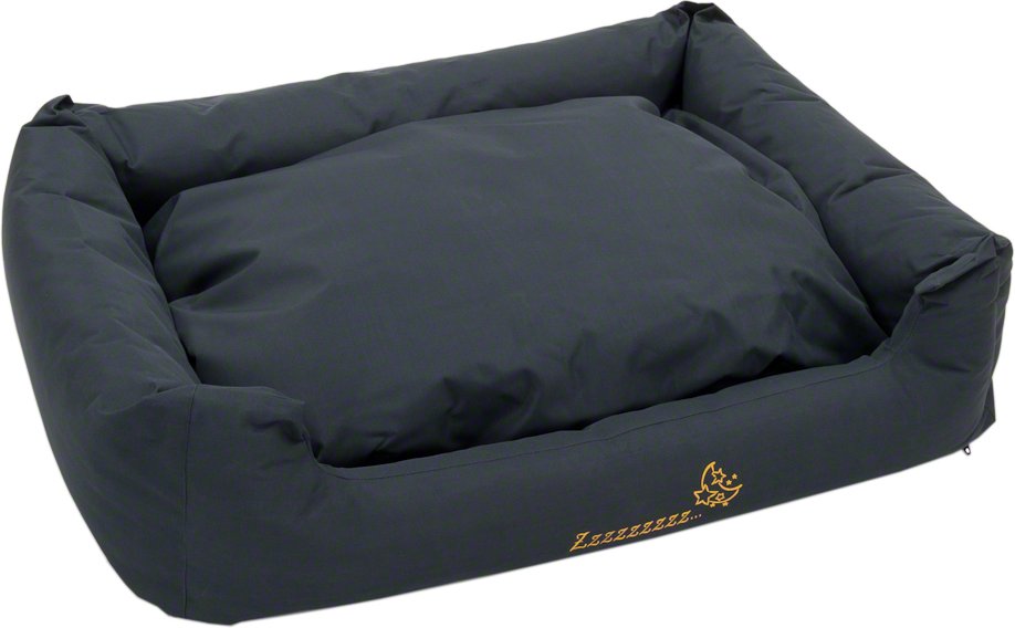 Set: Hundebett Sleepy Time mit Kissen + Vetbed® Isobed SL Hundedecke Paw - Set Größe M