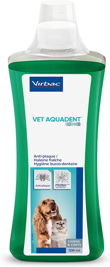 Virbac Vet Aquadent - 500 ml
