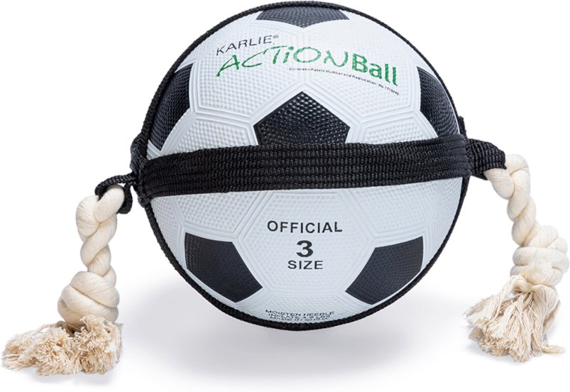 Karlie Action Ball Fußball - Ø 19 x L 49 cm