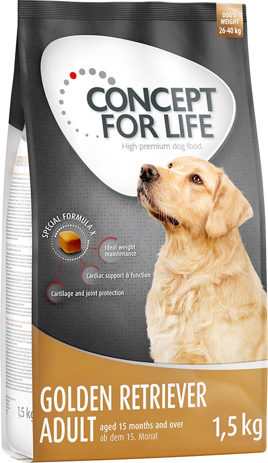 Concept for Life Golden Retriever Adult - 1,5 kg