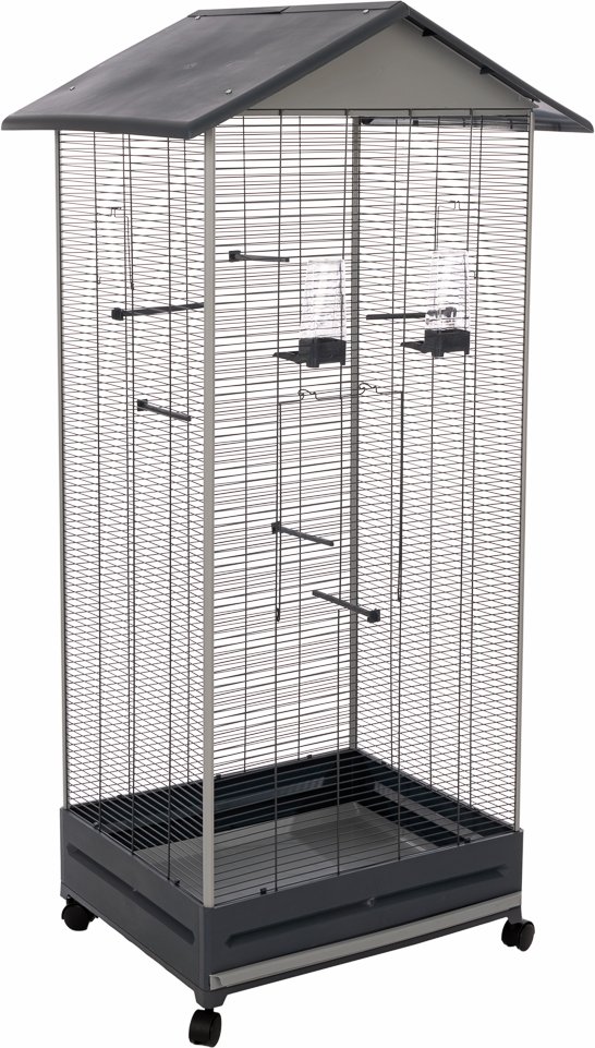 TIAKI Vogelvoliere - L 79 x B 69,5 x H 167 cm