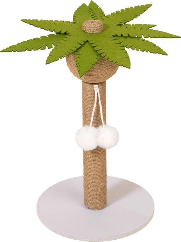 TIAKI Kratzbaum Palme - braun